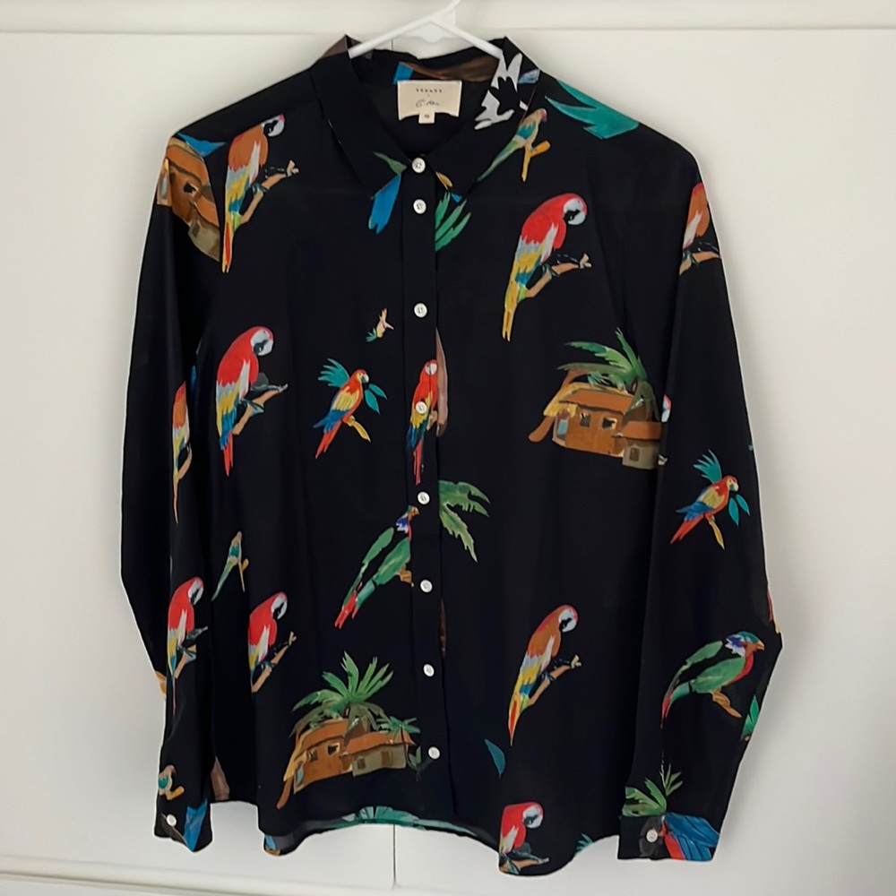 Sézane | G.Kero Blouse (size 36) | NWOT